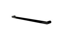 Toalheiro Vetra 60cm Metalworks By Crismoe Preto Brilhante 07.VT04.PB