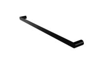 Toalheiro Vetra 60cm Metalworks By Crismoe Preto Fosco 07.VT04.PF