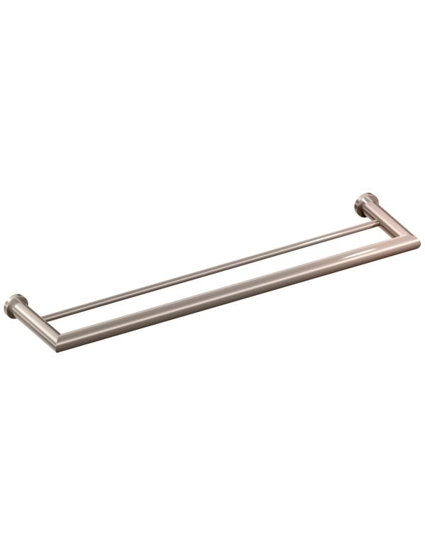Toalheiro Duplo Palermo 45 cm Cromado Metalworks B...