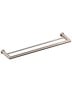 Toalheiro Duplo Palermo 45 cm Cromado Metalworks By Crismoe 09.PL02.NE