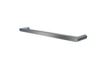 Toalheiro Duplo Vetra 60cm Metalworks By Crismoe Inox Escovado 09.VT02.IE