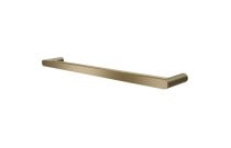 Toalheiro Duplo Vetra 60cm Metalworks By Crismoe Ouro Acetinado 09.VT02.OA