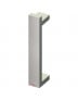 Toalheiro Térmico Rosto Jade Vertical Fio Oculto Bivolt Metalworks By Crismoe Inox Polido 20.TJ02.IP