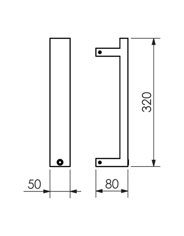 Toalheiro Térmico Elétrico Secador de Toalha de Rosto Vertical Fio Oculto Bivolt Linha Jade Acabamento Inox Polido Metalworks By Crismoe 20.TJ02.IP