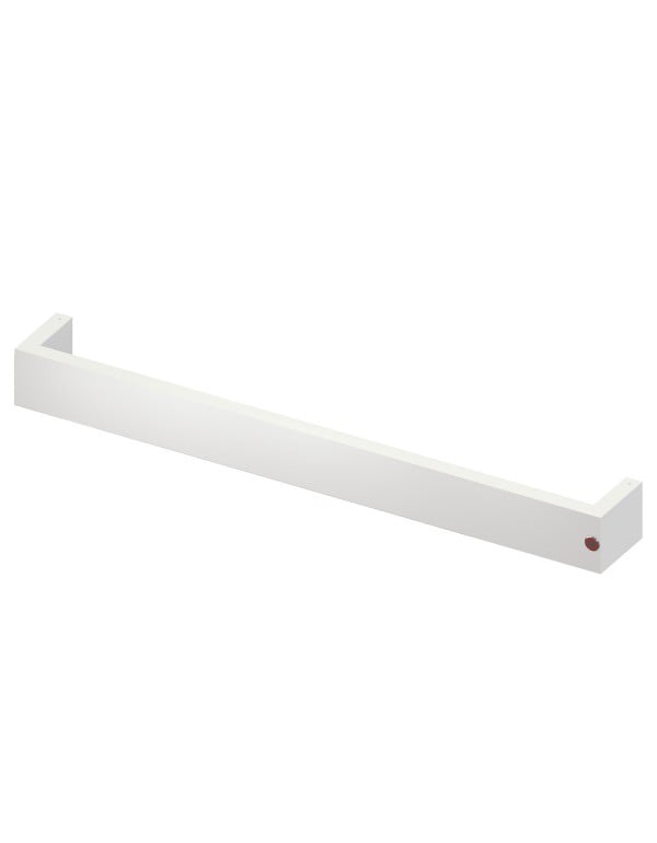 Toalheiro Térmico Horizontal Fio Oculto Jade Bivo...