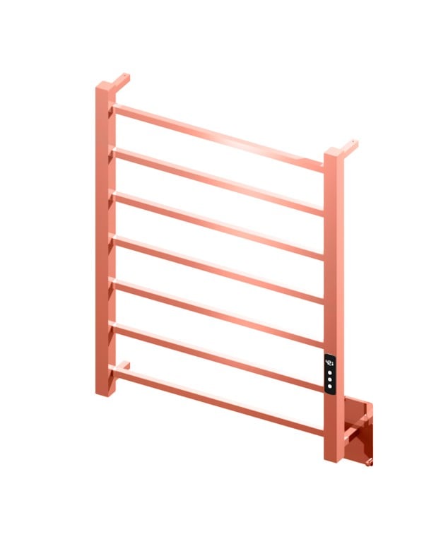 Toalheiro Térmico Fio Oculto Grande Quada Premium Digit..