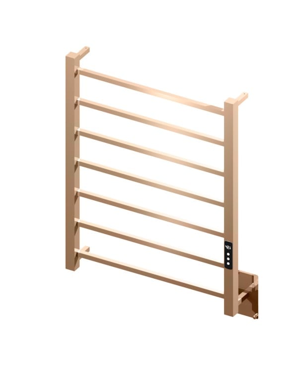 Toalheiro Térmico Fio Oculto Grande Quada Premium Digit..