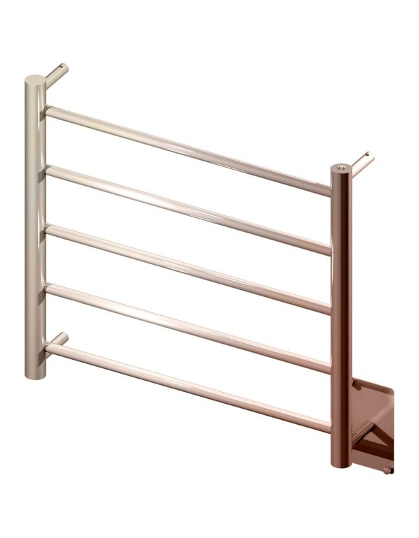 Toalheiro Térmico Fio Oculto Pequeno Ruby Premium Níque..