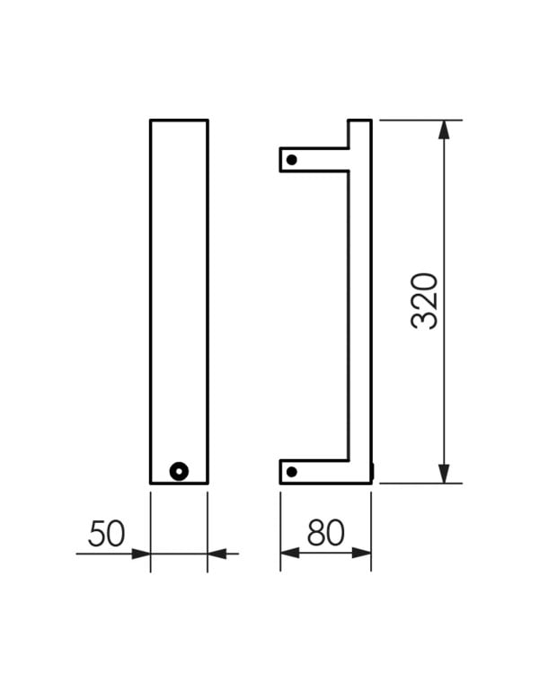 Toalheiro Térmico de Parede para Rosto Vertical Jade Bivolt com Fio Oculto Metalworks by Crismoe Acabamento Ouro Polido Espelhado 20.TJ02.OP
