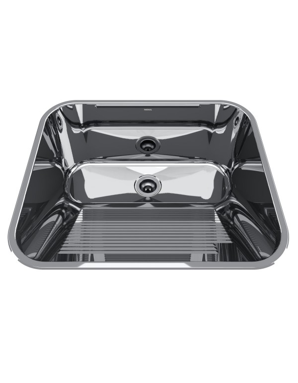 Tanque Mekal Embutir/Sobrepor CT60 Aco Inox 60x50 Polido 90010196004Mekal