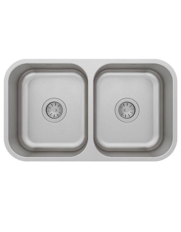 Cuba Dupla Embutir 70.5x40 Mekal CD-34 Extra Aco Inox Escovado 90010197016