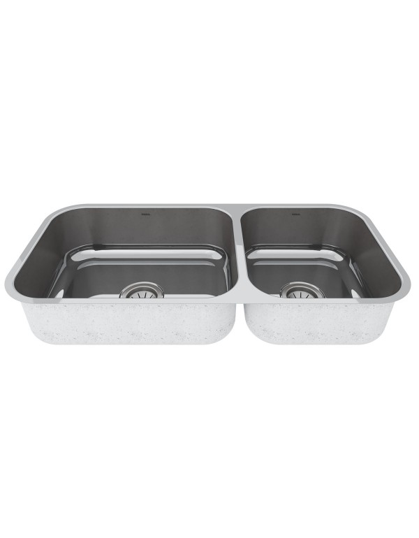Cuba Dupla 86.5x40 Mekal CD-50/34 Extra Aco Inox Embutir Polido 90010205004