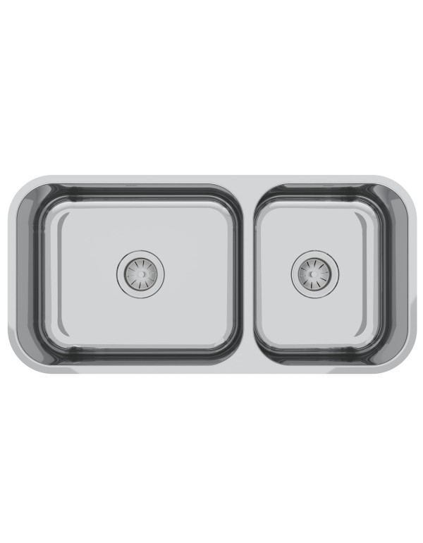 Cuba Dupla 86.5x40 Mekal CD-50/34 Extra Aco Inox Embutir Polido 90010205004