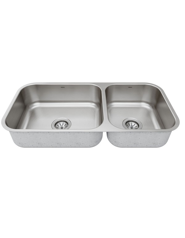 Cuba Dupla 86.5x40 Mekal CD-50/34 Extra Aco Inox Embutir Escovado 90010205016