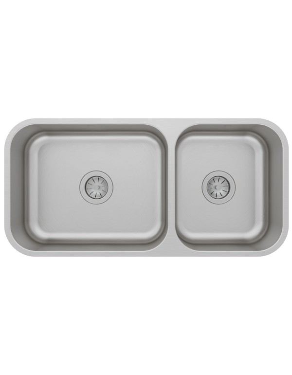 Cuba Dupla 86.5x40 Mekal CD-50/34 Extra Aco Inox Embutir Escovado 90010205016