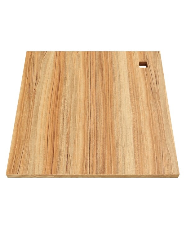 Área de Trabalho Tábua de Corte de Madeira para Cuba e Bancada de Cozinha Gourmet Mekal 90011089000