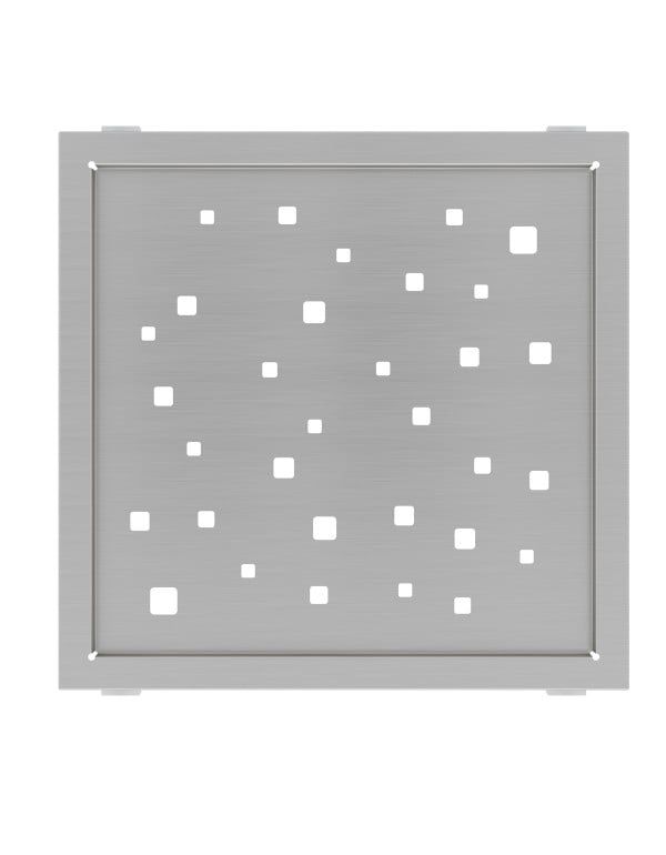 Área de Trabalho Rasa de Apoio e Escorredor para Bancada de Cozinha Gourmet Acabamento Aço Inox Mekal 90011231000