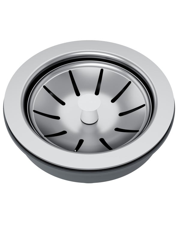 Válvula de Escoamento Ralo para Cuba de Pia Mekal Standard 4.1/2 Acabamento Polido 90011272000