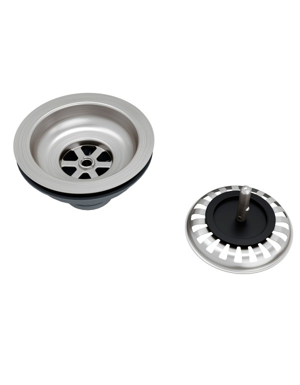 Valvula Escoamento Luxo 4. 1/2"  Mekal 90018801016