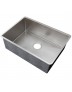Cuba Embutir e Sobrepor Inox 304 Mekal Linha Reta R10 Escovada 600X400 LR60 90020502016 