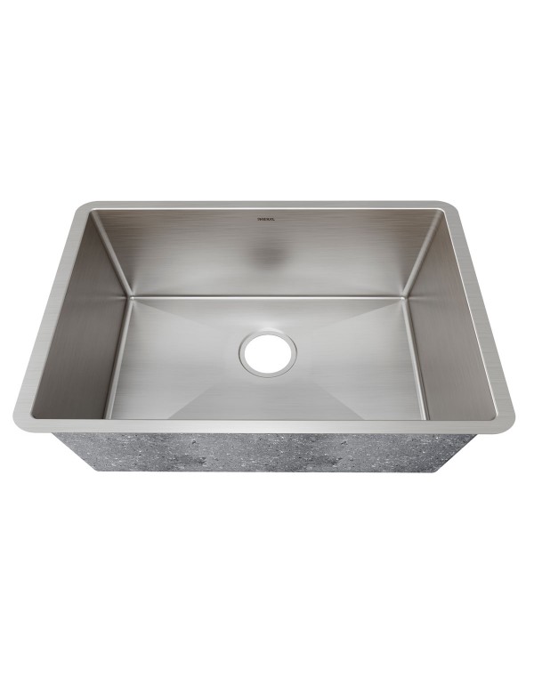Cuba Embutir e Sobrepor Inox 304 Mekal Linha Reta R10 Escovada 600X400 LR60 90020502016 