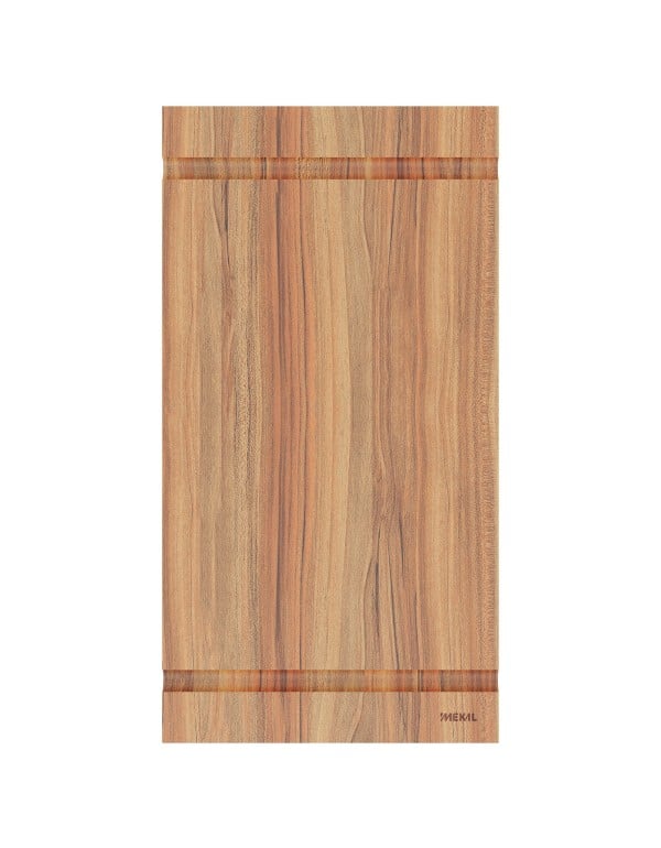 Acessório Tábua de Corte em Madeira Teca Modelo Slim para Cuba Mekal Linha Retta 90020537000