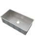 Cuba Mekal Linha Retta LR80 R10 Inox 800x400x230mm 90987800016
