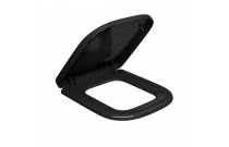 Assento Plastico Ebano Slow Close Deca Quadra AP.215.95