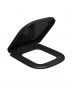 Assento Plastico Ebano Slow Close Deca Quadra AP.215.95