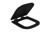 Assento Poliester Slow Close Ebano Fosco Fixacao Black Matte Piano Deca AP.337.BL.MT.94
