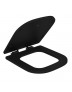 Assento Poliester Slow Close Ebano Fosco Fixacao Black Matte Piano Deca AP.337.BL.MT.94