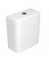Caixa Acoplada Dual Flux (3 E 6L) Carrara/Nuova Deca Botao Black Matte CD.11F.BL.MT.17
