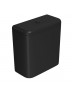 Caixa Acoplada Ebano Fosco Dual Flux (3 E 6L) Carrara Deca Botao Black Matte CD.11F.BL.MT.94