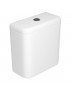 Caixa Acoplada Dual Flux (3 E 6L) Carrara/Nuova Deca Botao Black Noir CD.11F.BL.NO.17