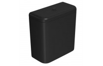 Caixa Acoplada Ebano Fosco Dual Flux (3 E 6L) Carrara Deca Botao Black Noir CD.11F.BL.NO.94