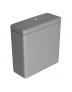 Caixa Acoplada Cinza Fosco Dual Flux (3 E 6L) Polo/Unic Deca Botao Gold Matte CD.21F.GL.MT.86