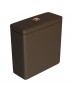 Caixa Acoplada Marrom Fosco Dual Flux (3 E 6L) Piano Deca Botao Red Gold CD.21F.GL.RD.22