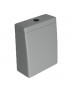 Caixa Acoplada Com Acionamento Duo Black Matte Lk Cinza Fosco Deca CD.23F.BL.MT.86