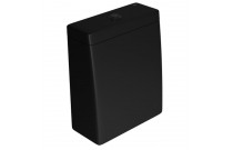 Caixa Acoplada Ebano Fosco Dual Flux (3 E 6 L) Link Deca Botao Black Matte CD.23F.BL.MT.94