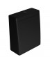 Caixa Acoplada Ebano Fosco Dual Flux (3 E 6 L) Link Deca Botao Black Matte CD.23F.BL.MT.94