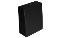 Caixa Acoplada Ebano Fosco Dual Flux (3 E 6 L) Link Deca Botao Black Noir CD.23F.BL.NO.94