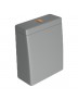 Caixa Acoplada Com Acionamento Duo Gold Matte Lk Cinza Fosco Deca CD.23F.GL.MT.86
