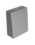 Caixa Acoplada Cinza Fosco Dual Flux (3 e 6 L) Link Deca Botao Red Gold CD.23F.GL.RD.86