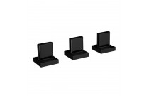 Miturador Deca P/Bide Polo Black Noir 1895.BL33.NO