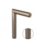 Torneira Mesa Com Textura Bica Alta Lavatorio Deca Orion Corten Matte 1189.CT102.MT.T04