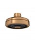 Chuveiro Deca Acqua Plus Sem Tubo Gold Matte 1990.GL.ST.MT