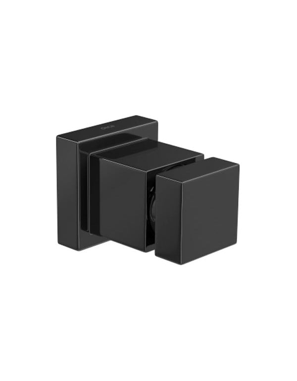 Acabamento Pequeno Gaveta Deca Black Noir 1/2 ,3/4 e 1 pol Cubo 4900.BL86.PQ.NO
