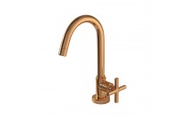 Torneira Lavatorio Mesa Duna Clássica Deca Red Gold 1198.GL64.RD