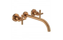 Misturador Red Gold Parede Duna Clássica Deca 1878.GL64.RD