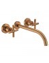 Misturador Red Gold Parede Duna Clássica Deca 1878.GL64.RD